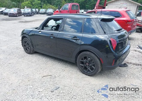 2025 Mini Hardtop Cooper from USA, damaged, VIN WMW43GD07S2W82987